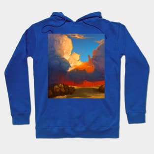 Cats clouds Hoodie